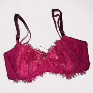 Victoria's Secret Wicked Unlined Balconette Bra | New | 32DD | VS